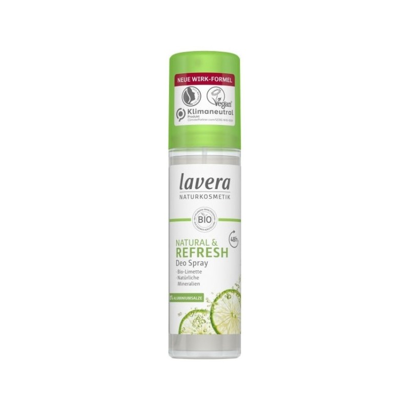 Spray Deodorant BIO Refresh, 75 ml, Lavera