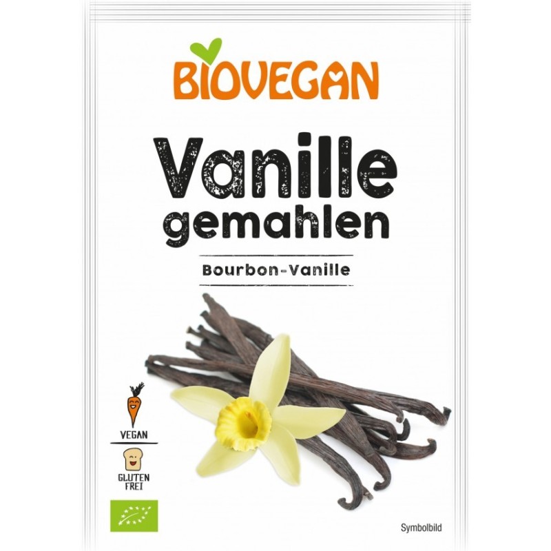 Vanilie Bio Macinata, 5 g, Biovegan