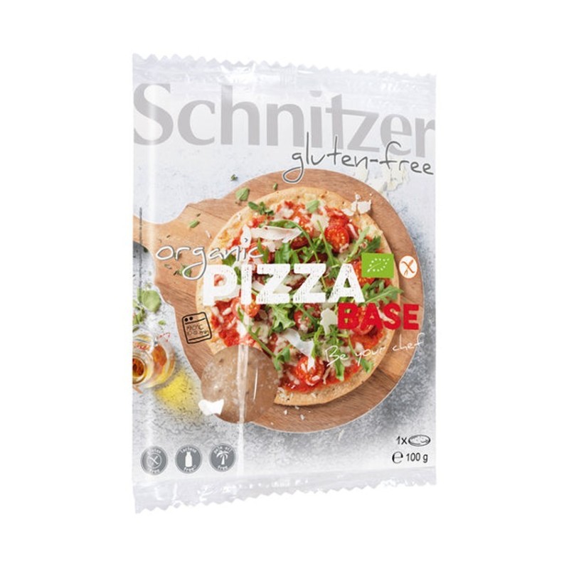 Blat de Pizza BIO fara Gluten, 100 g, Schnitzer Gluten Free
