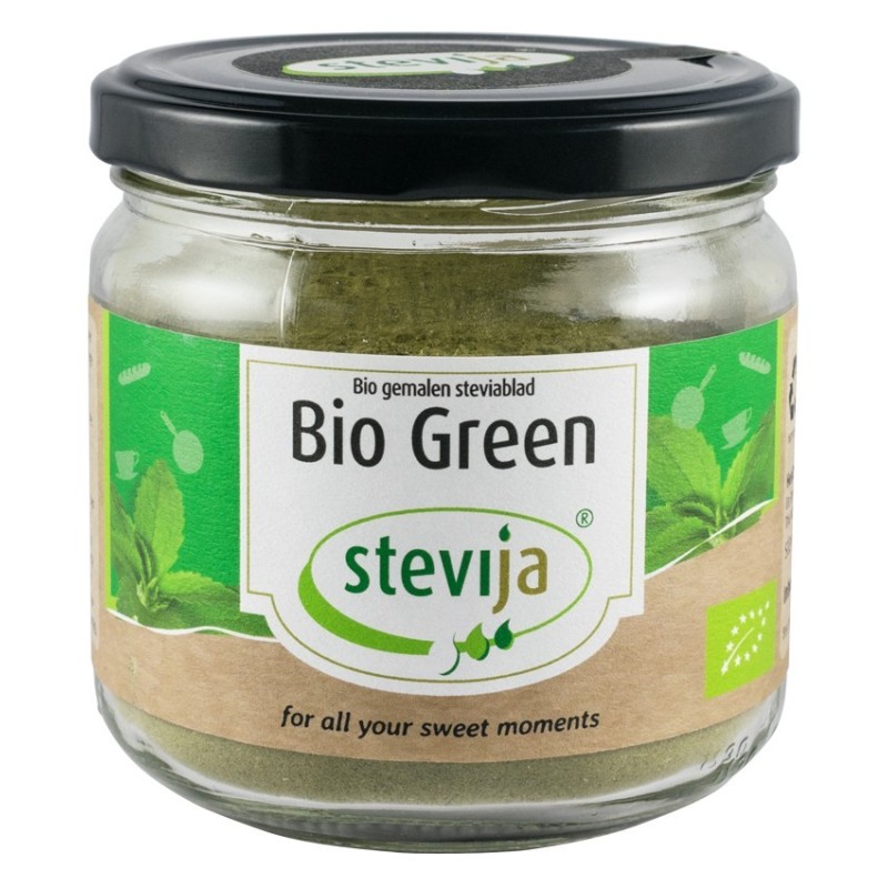 Pulbere din Frunze de Stevie BIO, Stevija, 100 g