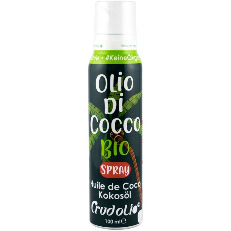 Ulei BIO de Cocos Spray, 100 ml, Crudolio