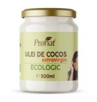 Ulei de Cocos BIO Extravirgin, 500 ml, Pronat