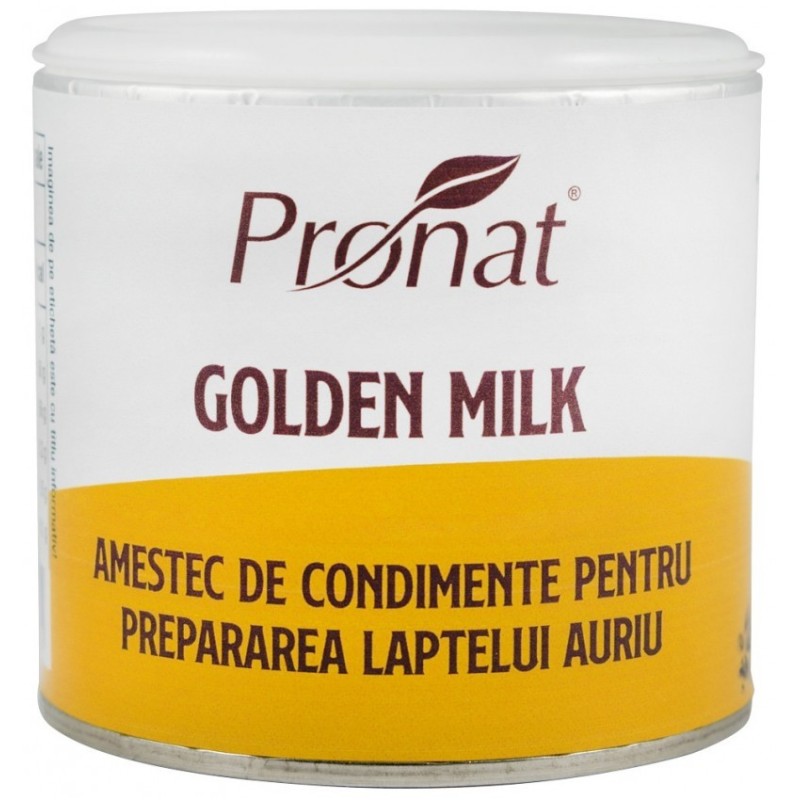 Amestec de Condimente pentru Prepararea Laptelui Auriu, 90 g, Pronat