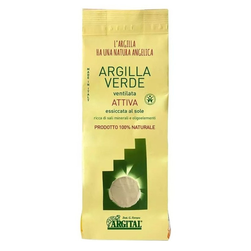 Argila Verde Activa Ventilata, 500 g, Argital