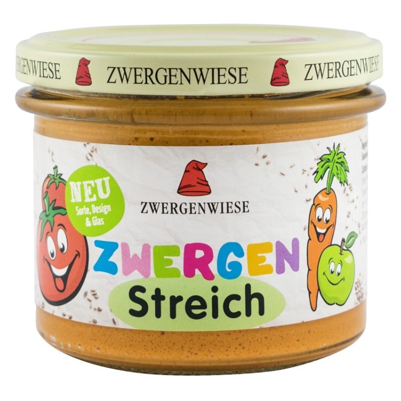 Crema Tartinabila BIO Vegetala pentru Copii, 180 g, Zwergenwiese