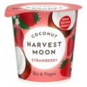 Preparat BIO Fermentat din Bautura Cocos cu Capsuni, 125 g, Harvest Moon