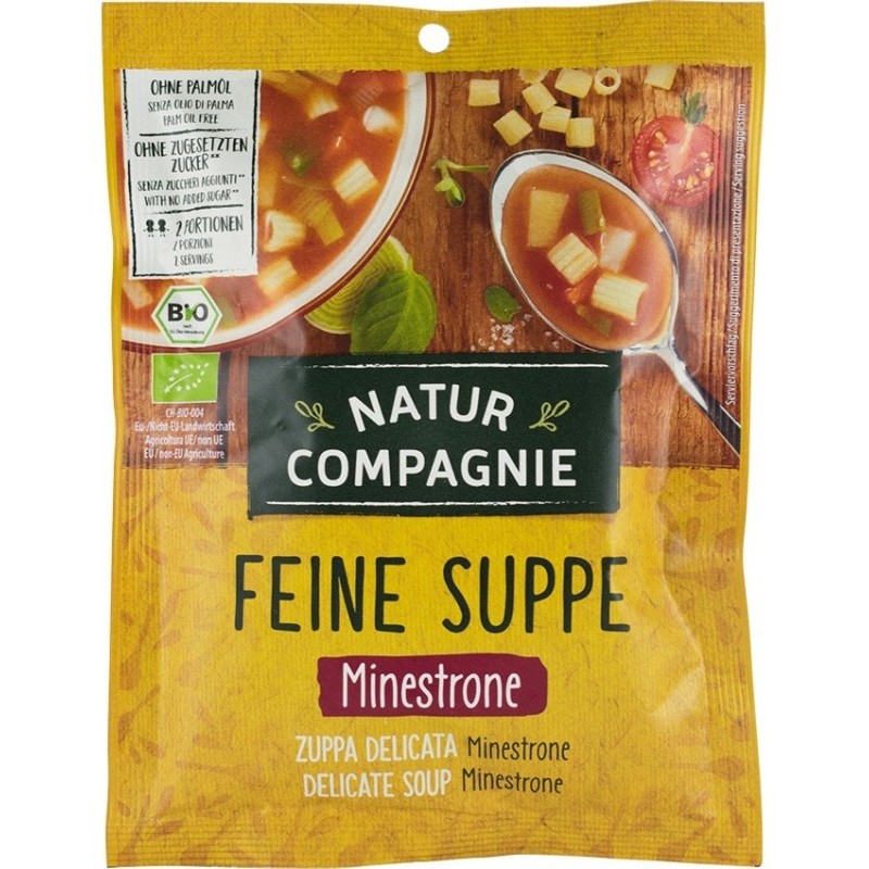 Supa BIO, Minestrone, 50 g, Natur Compagnie