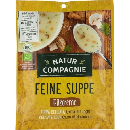 Supa Crema de Ciuperci, BIO, 40 g, Natur Compagnie...