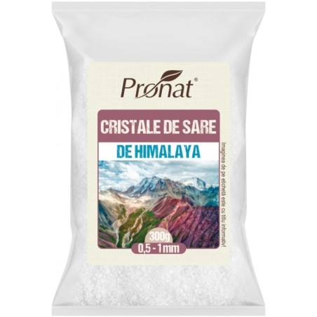 Sare Neiodata Cristalina de Himalaya, 300 g, Pronat...