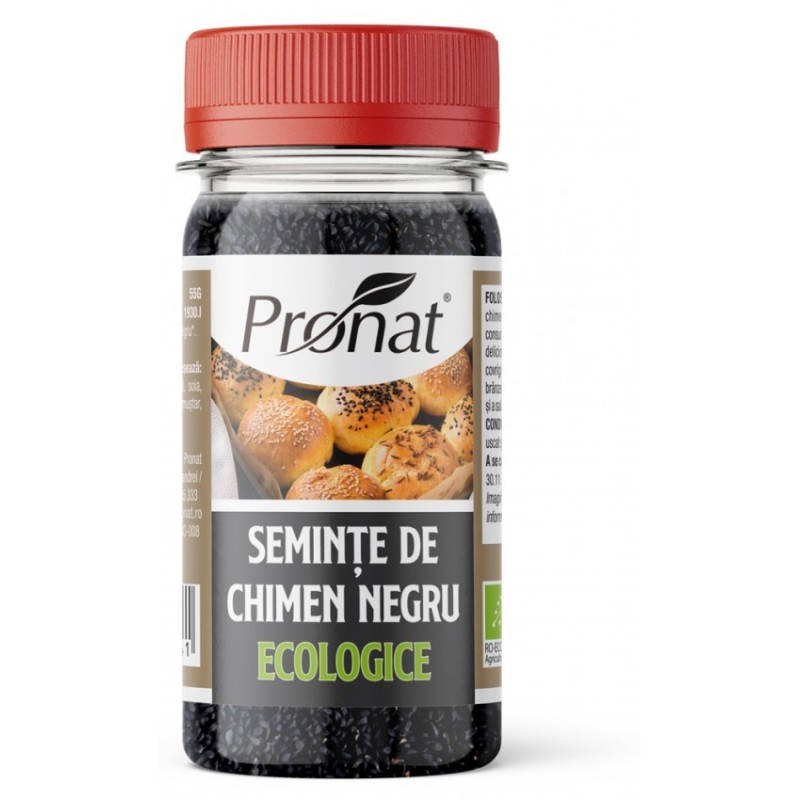 Seminte de Chimen Negru BIO, 55 g, Pronat