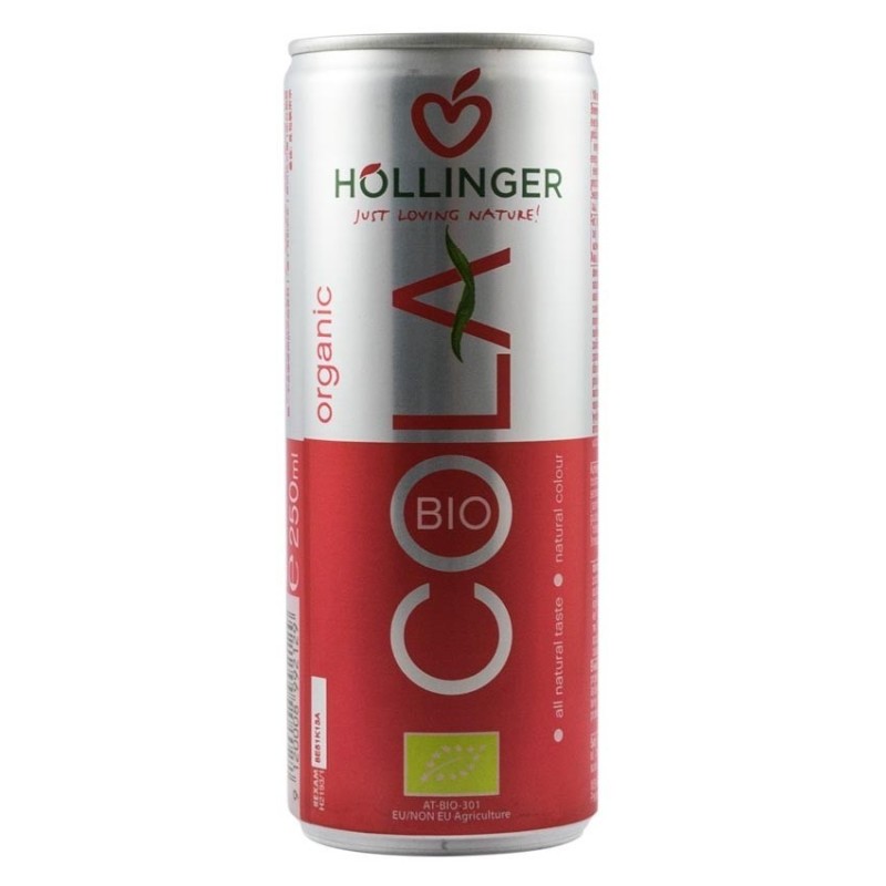 Cola BIO, Doza, 250 ml, Hollinger