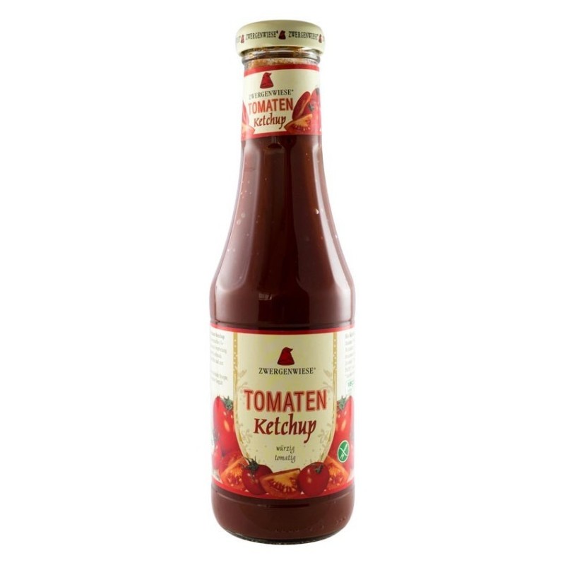 Ketchup BIO, din Piure de Rosii, 500 ml, Zwergenwiese