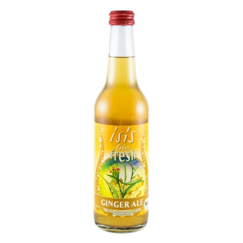 Limonada Acidulata BIO de Ghimbir, 330 ml, Isis