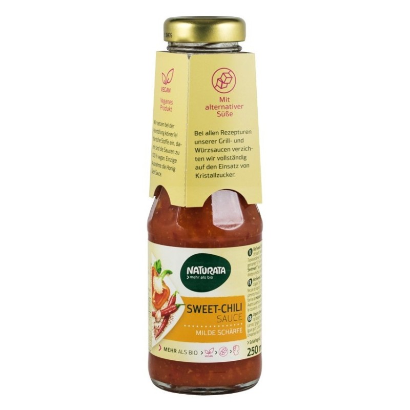 Sos BIO Sweet Chili, 250 ml, Naturata