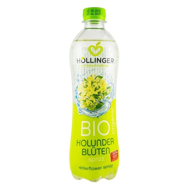 Suc din Flori de Soc, 500 ml, Hollinger