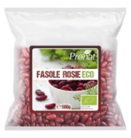 Fasole Rosie Boabe, BIO, 500 g, Pronat