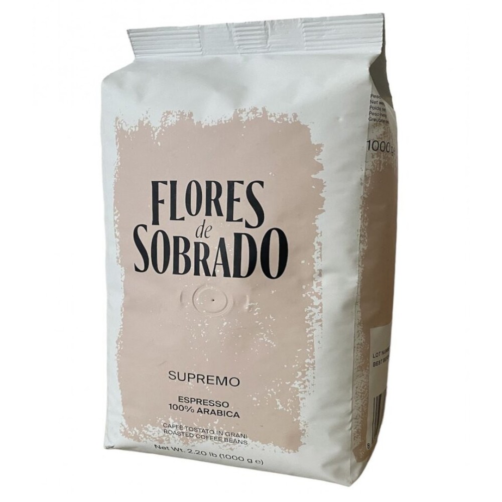 Cafea Boabe 100% Arabica Supremo Flores de Sobrado, 1 kg