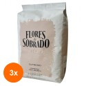 Set 3 x Cafea Boabe 100% Arabica Supremo Flores de Sobrado, 1 kg