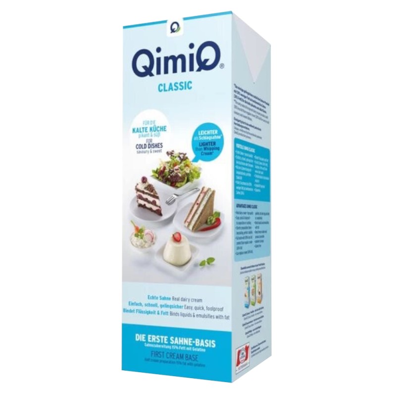 Baza din Smantana Qimiq pentru Preparate Reci, 15 %, 1 kg