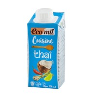Crema Vegetala pentru Gatit Thai Bio Ecomil 200 ml