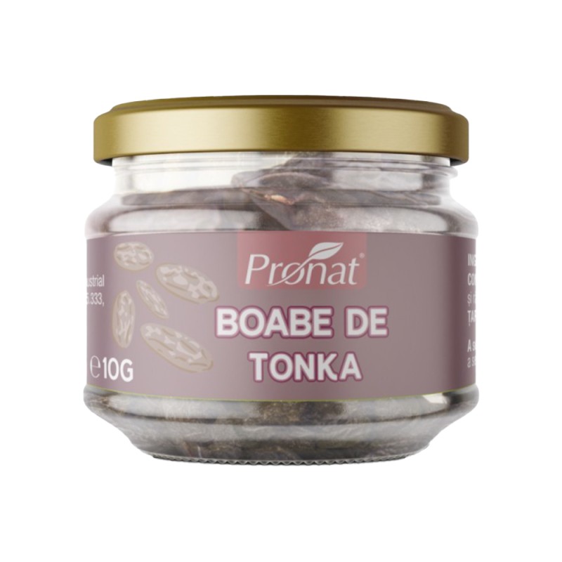 Boabe de Tonka, 10 g, Pronat