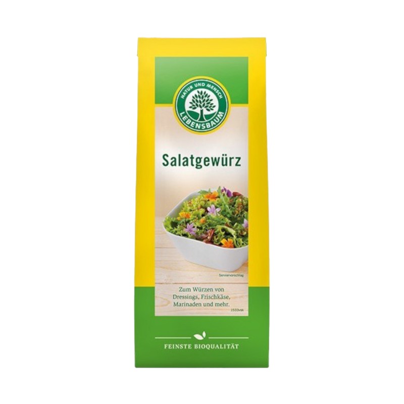 Amestec de Ierburi Aromatice pentru Salate, BIO, 40 g, Lebensbaum