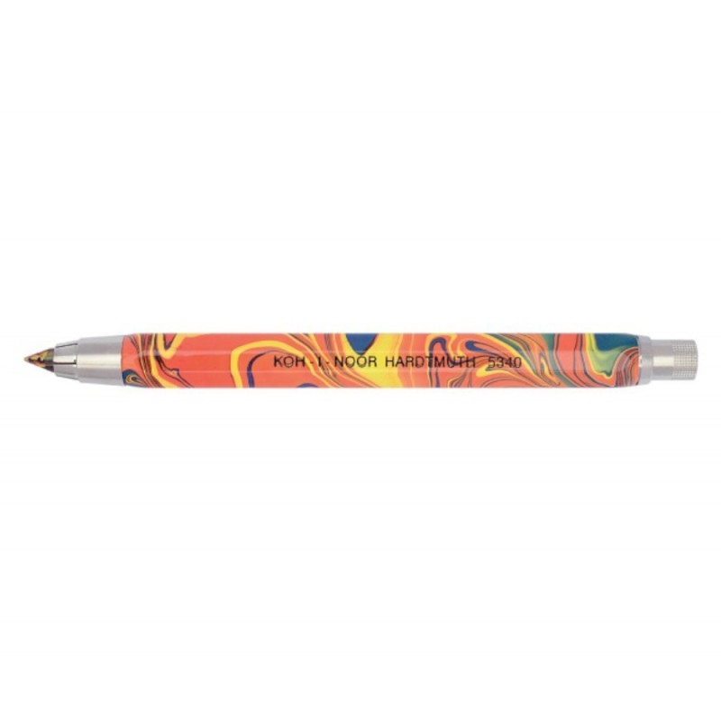 Creion Mecanic Metalic cu Ascutitoare, 5.6 mm, Magic Multicolor, Koh-I-Noor