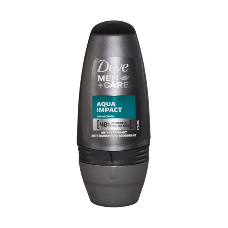 Deodorant Antiperspirant Dove Men+Care Roll-On Aqua Impact, 50 ml