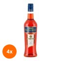 Set 4 x Aperitiv Rosu Villa Cardea 11% Alcool, 0.7 l