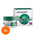 Set 2 x Crema pentru Ten de Noapte Multi Collagen Elmiplant 50 ml