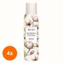 Set 4 x Deodorant Spray Bi-Es Blossom Cotton, 150 ml