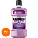 Set 2 x Apa de Gura Listerine Total Care, 250 ml