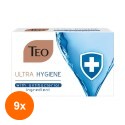 Set 9 x Sapun Teo Milk Ultra Hygiene, 90 g