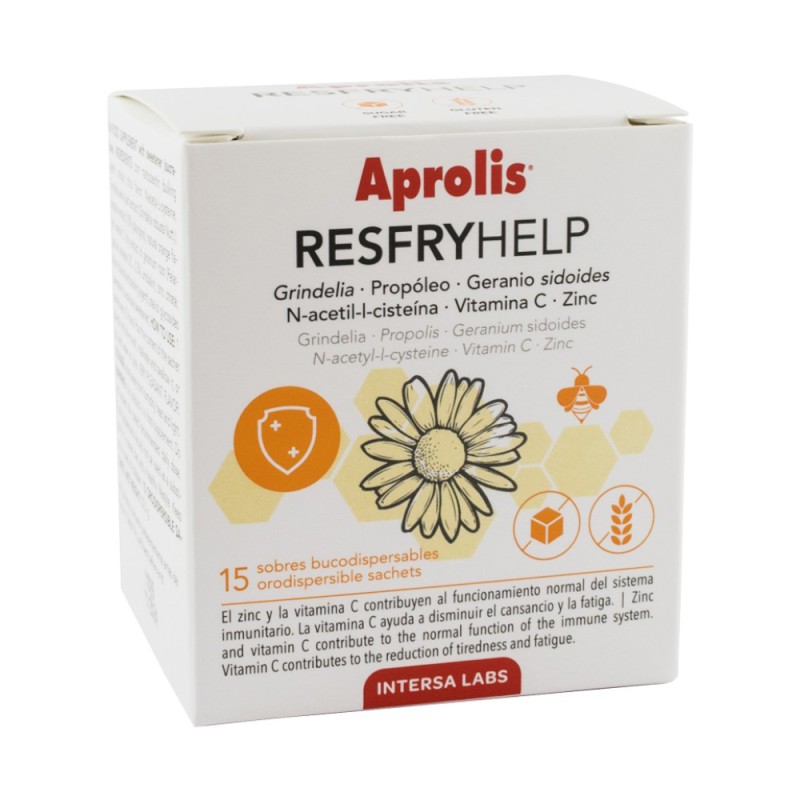 Resfryhelp Pliculete Orodispersabile 22.5 g, 15 Pliculete Aprolis
