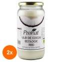 Set 2 x Ulei de Cocos Bio Rbd Pronat, 1000 ml