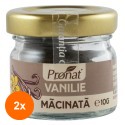 Set 2 x Vanilie Macinata, 10 g, Pronat