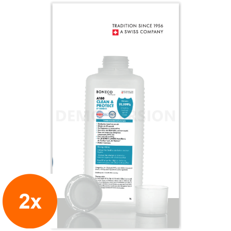 Set 2 x Dezinfectant Clean & Protect, Boneco, 1000 ml...
