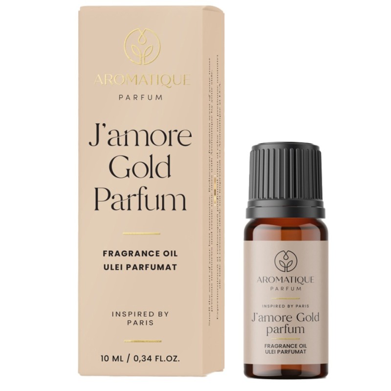 Ulei Parfumat J'amore Gold, 10 ml, Aromatique