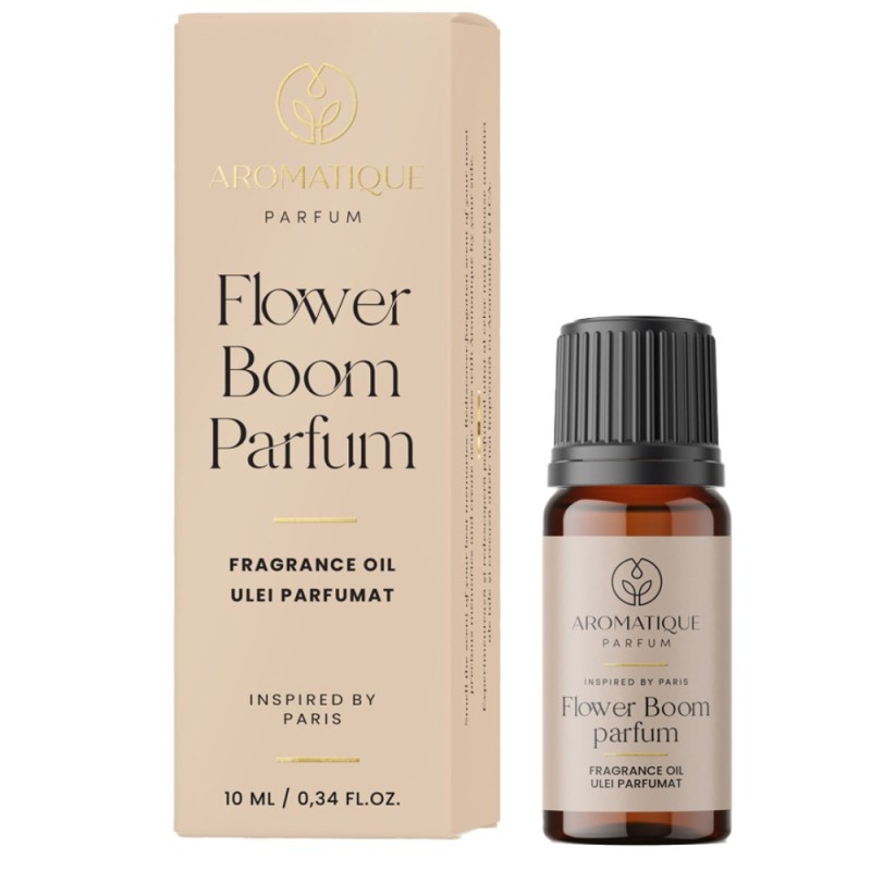Ulei Parfumat Flower Boom, 10 ml, Aromatique