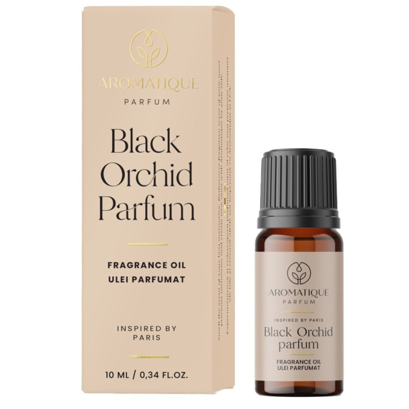 Ulei Parfumat Black Orchid, 10 ml, Aromatique