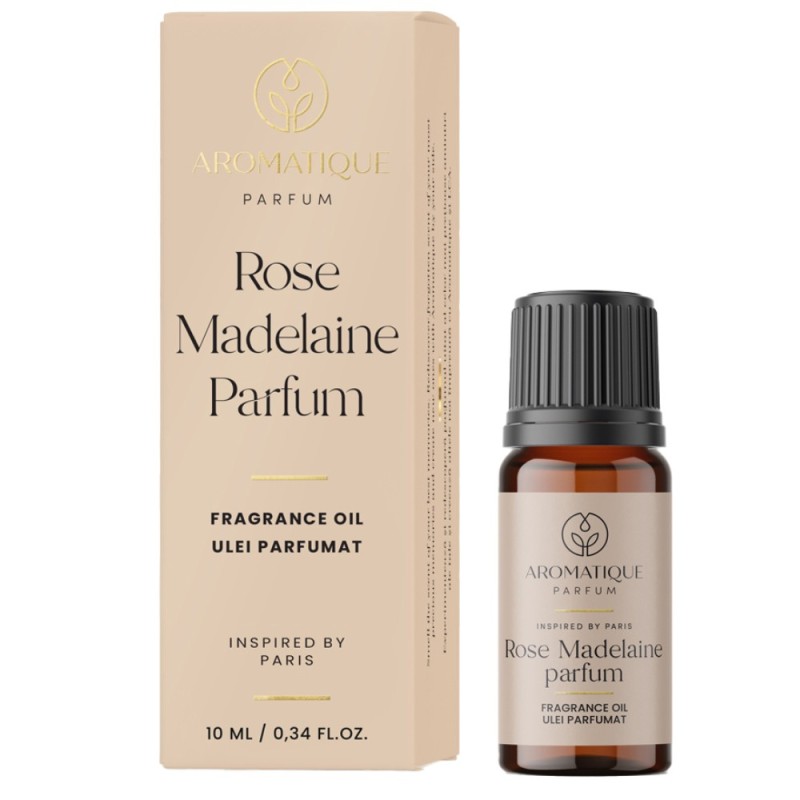 Ulei Parfumat Rose Madelaine, 10 ml, Aromatique
