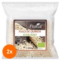 Set 2 x Fulgi de Quinoa BIO, 250 g, Pronat