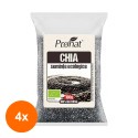 Set 4 x Seminte de Chia Bio, 100 g
