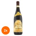 Set 2 x Vin Rosu Amarone Della Valpolicella Classico Tommasi DOCG, Sec, 0.75 l