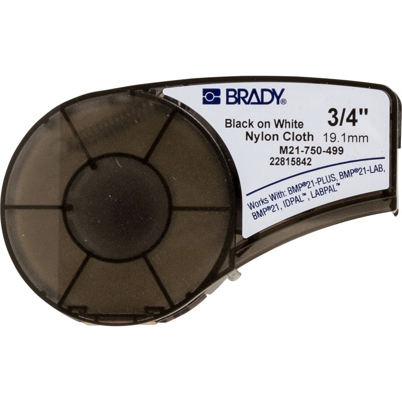 Banda Brady Original 19.05mmx4.87m Alb M21-750-499 110895