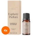 Set 4 x Ulei Parfumat Euphory, 10 ml, Aromatique