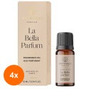 Set 4 x Ulei Parfumat La Bella, 10 ml, Aromatique
