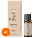 Set 4 x Ulei Parfumat Blue Light, 10 ml, Aromatique