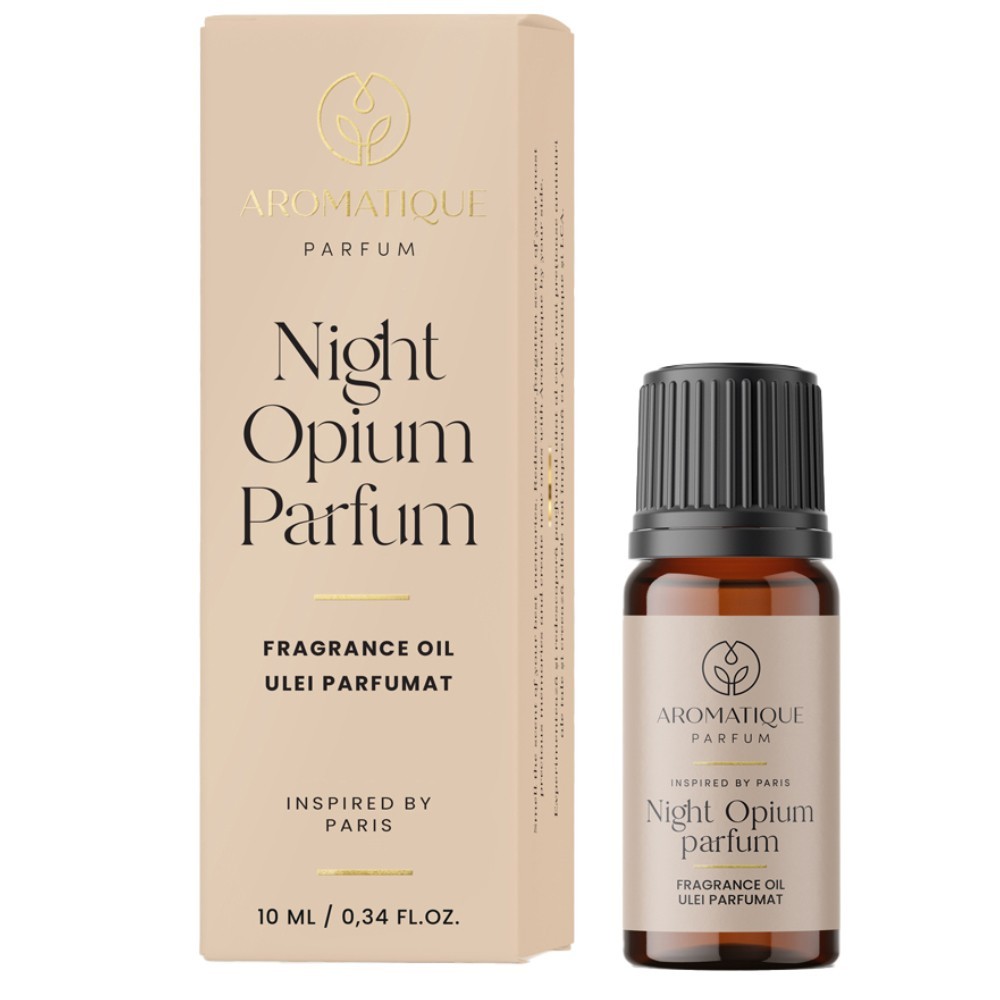 Set 4 x Ulei Parfumat Night Opium, 10 ml, Aromatique