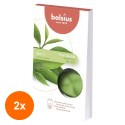 Set 2 x Cipsuri din Parafina Parfumata - Ceai Verde - 6 Buc